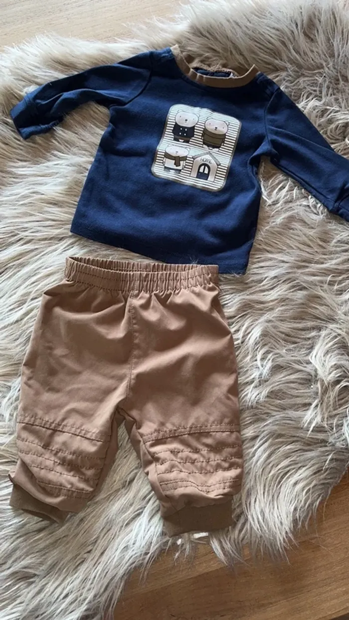 Ensemble garçon 6 mois