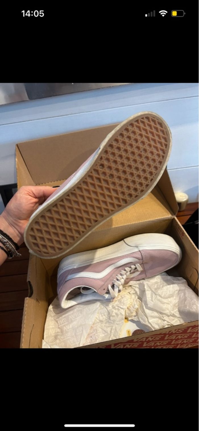 Vans plate-forme - photo numéro 4