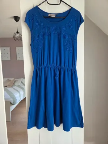 Robe bleu été femme taille 38
