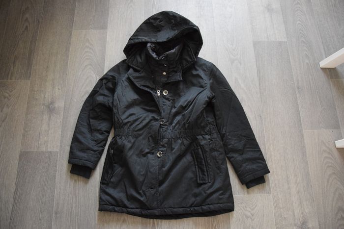 Blouson/Parka/Doudoune « 2 en 1 » noire – 12 ans – 3 Pommes - photo numéro 2