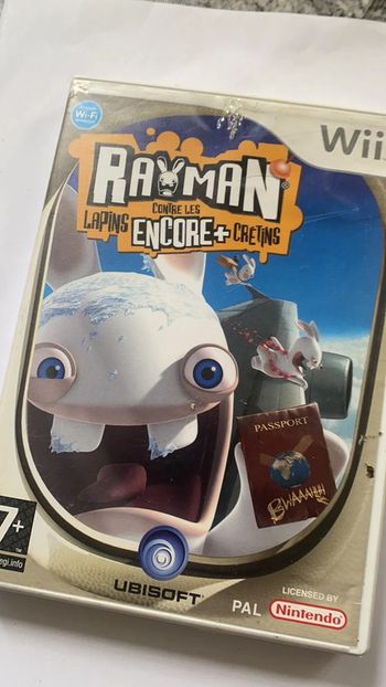Rayman contre les lapins encore + crétins wii