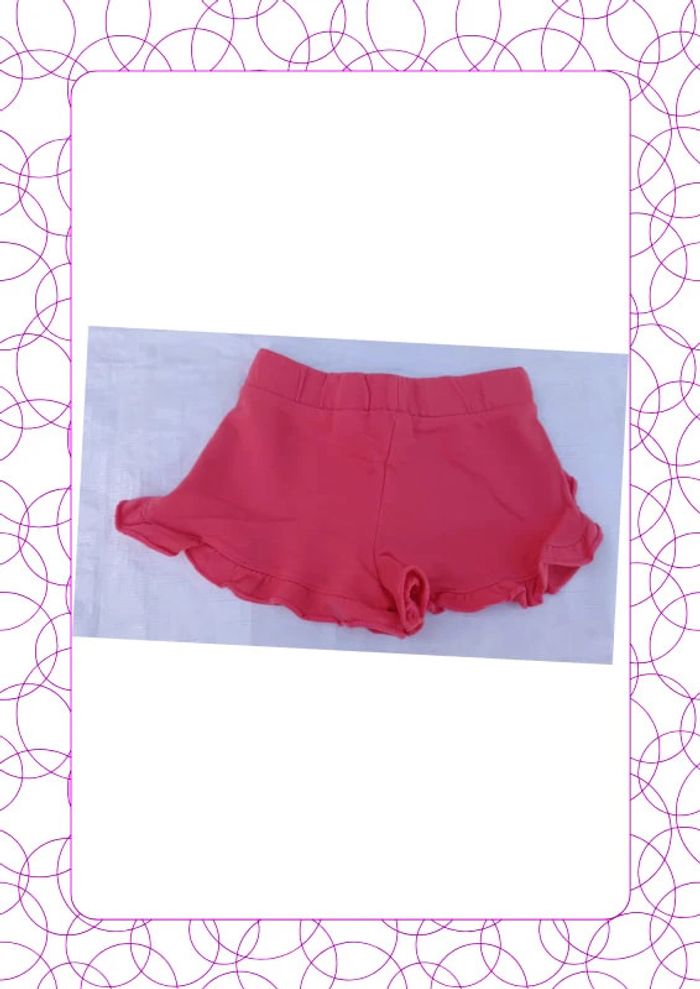 Short 12 mois Zara baby - photo numéro 3