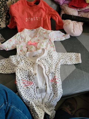 Lot pyjama leger