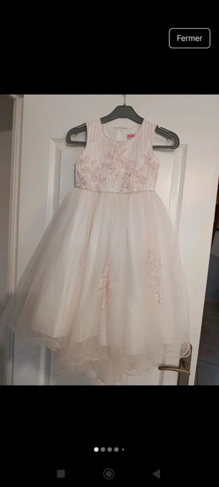 Belle robe de cérémonie 6 ans