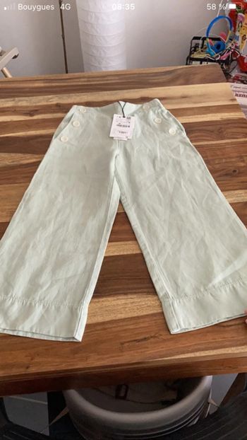 Pantalon 7 ans