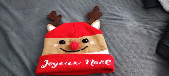 Bonnet noël renne