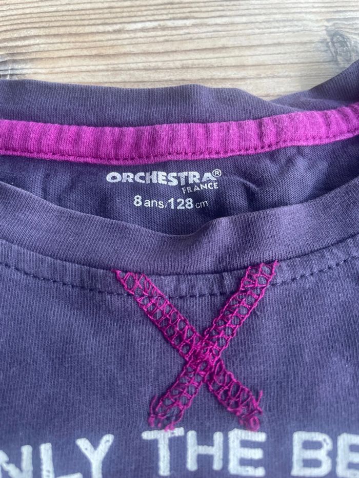 TEE shirt orchestra 8 ans - photo numéro 3