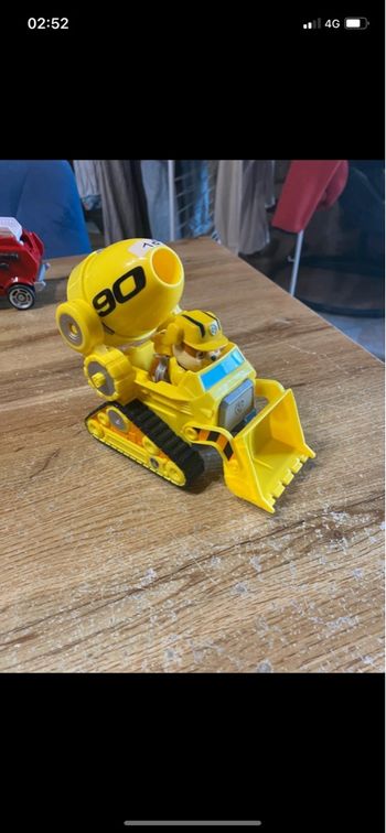 Véhicule paw patrol Ruben