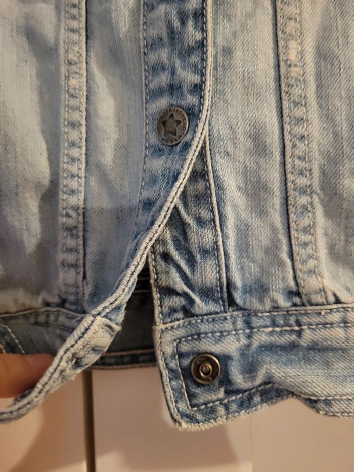 veste en jean - photo numéro 2