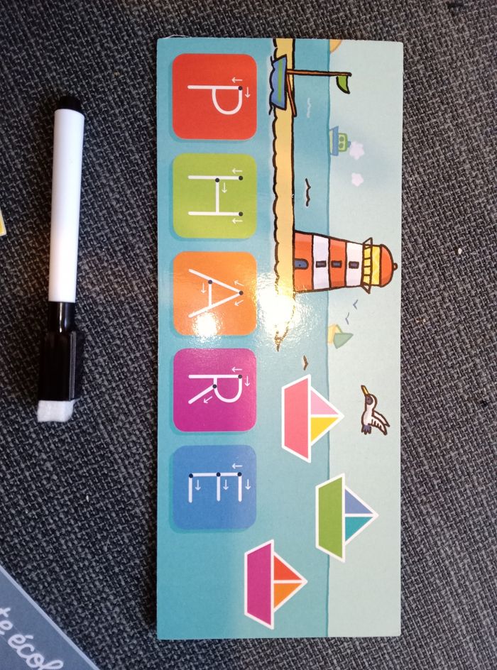 J'écris les mots, Nathan, 4-6 ans - photo numéro 2