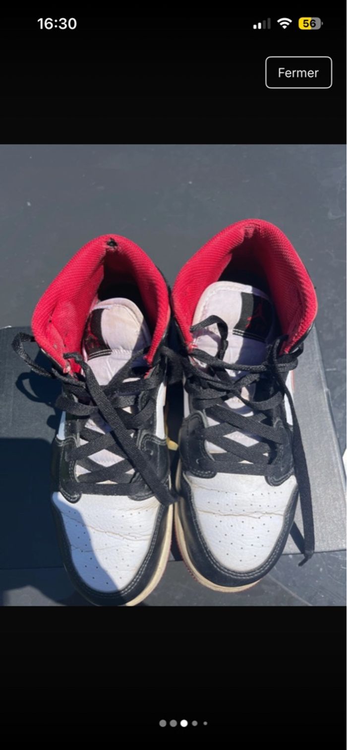 Nike Air Jordan One Mid - photo numéro 5