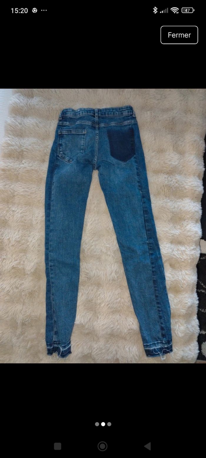 Jean slim Kiabi fille 12 ans - photo numéro 2