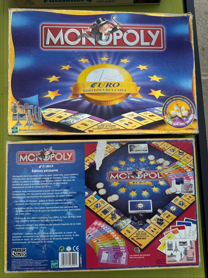 Monopoly Euro - photo numéro 4