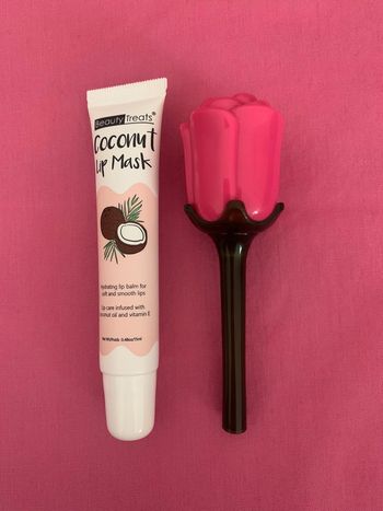 Coconut Lip Mask + gloss