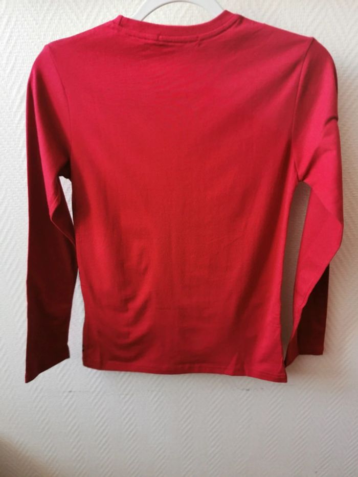 Tu shirt manche longue - photo numéro 2
