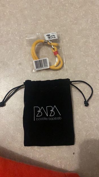 Bracelet jaune bastille baobab