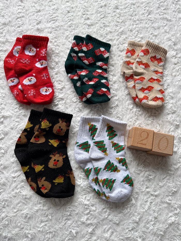 Lot de 5 paires de chaussettes