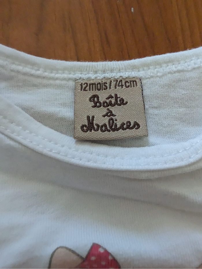 Lot de 2 bodies - photo numéro 2