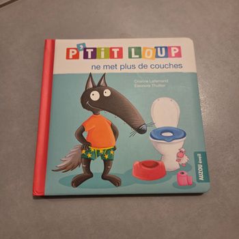 Livre enfant Auzou p’tit loup 