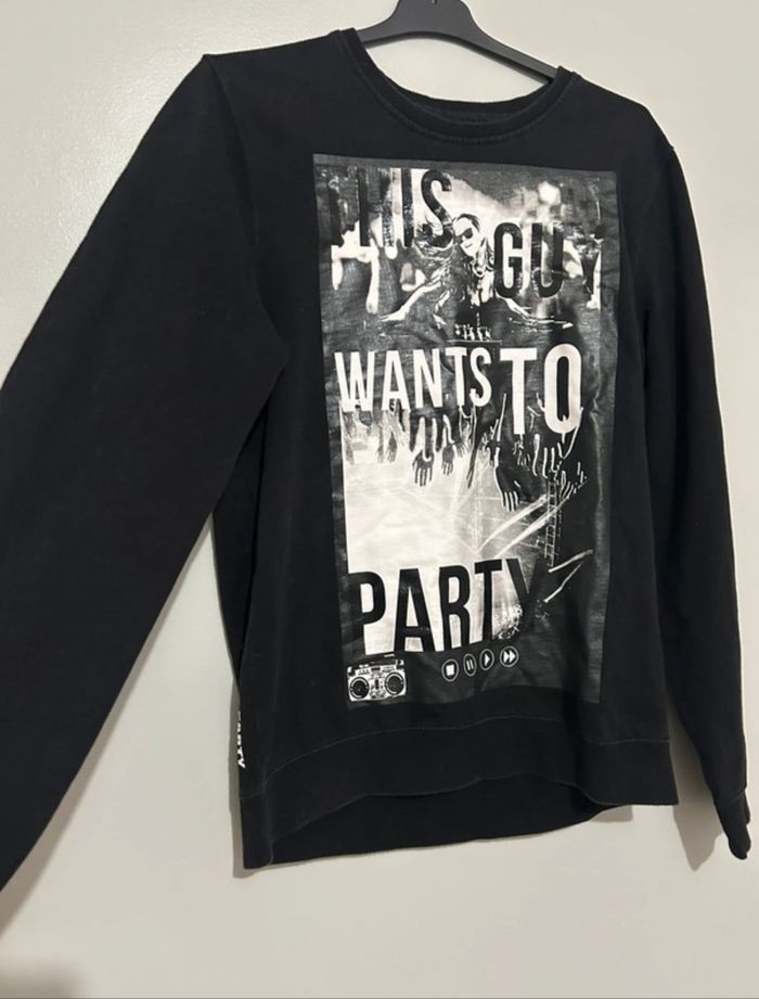 Sweat homme