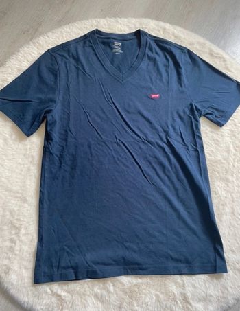 T-shirt marine Lévis taille S