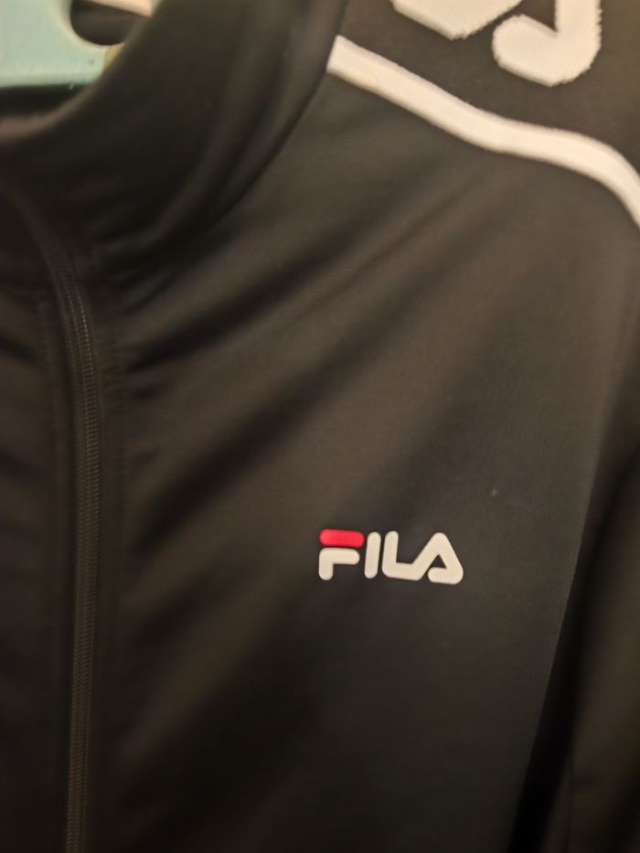 Veste de survêtement homme taille S Fila - photo numéro 2