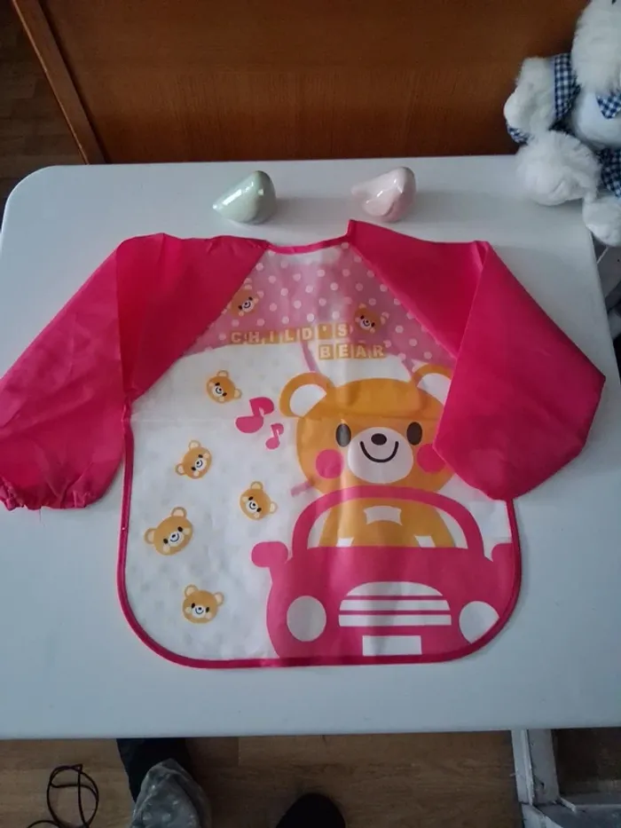 Bavoir tablier - photo numéro 2