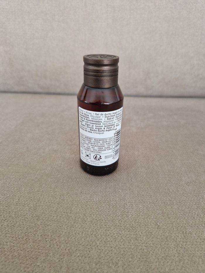 Bain douche senteur Argan & pétales de rose Yves rocher - photo numéro 4