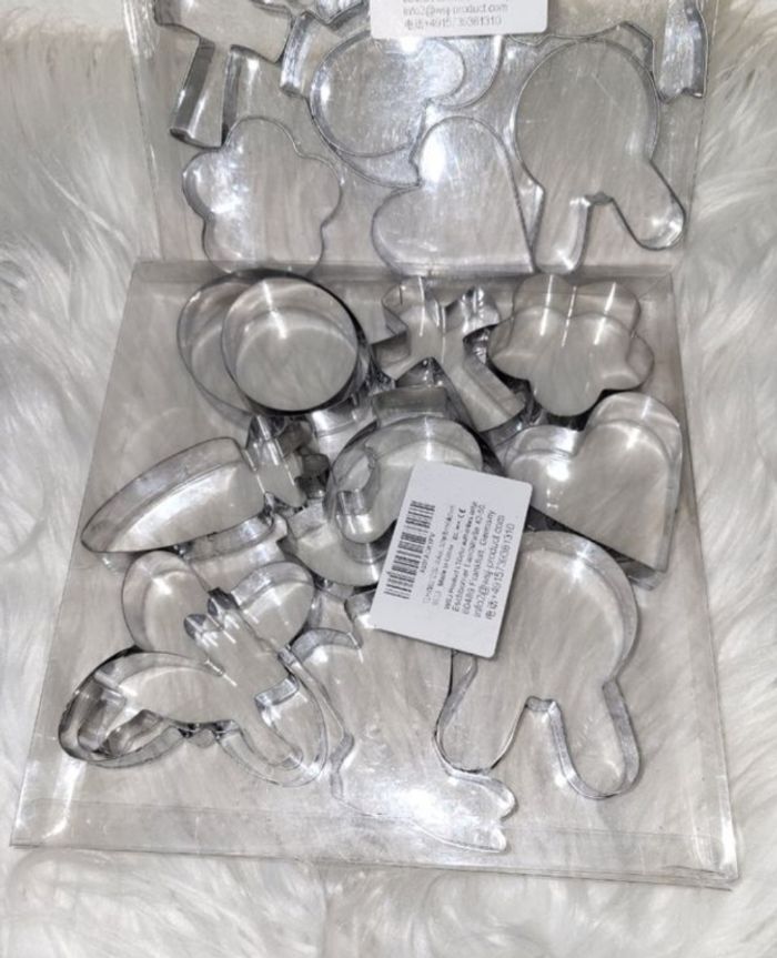 Lot de 24 Emporte-Pièces Pâques - photo numéro 2
