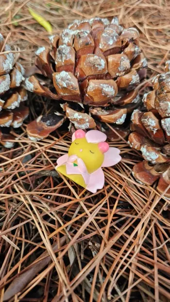 Super figurine Pokemon Nintendo finger puppet Ceriflor