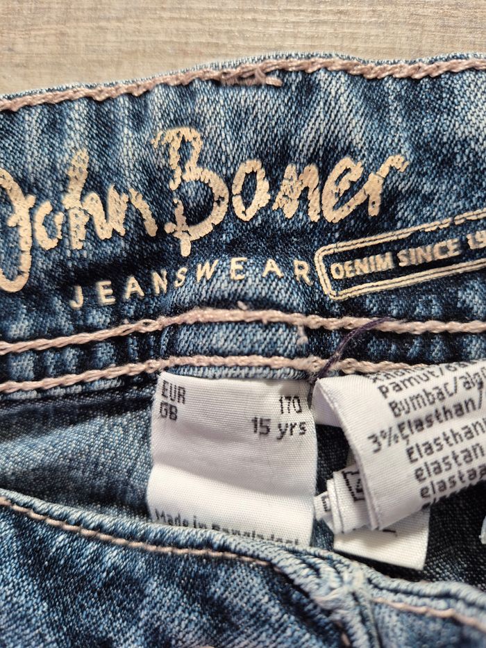 Jean fille john baner 170 cm 15 ans - photo numéro 3