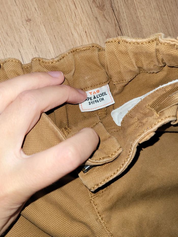 Pantalon habillé tao/ tape a loeil 3 ans - photo numéro 2
