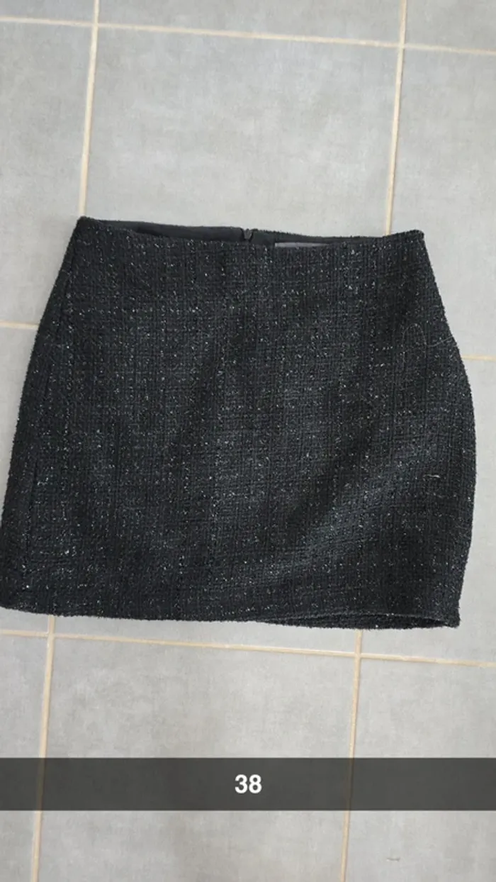 Jupe noir hiver