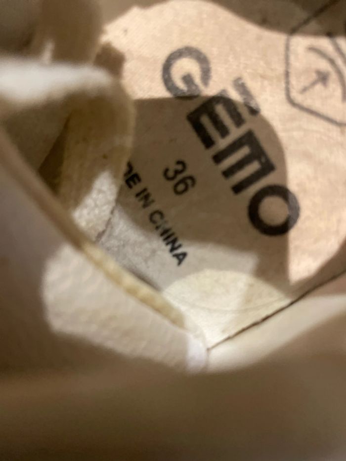 Chaussures gémo 36 - photo numéro 5