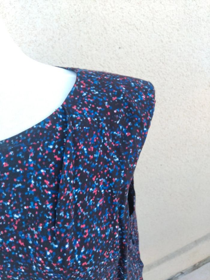 Robe Comptoir des cotonniers t42 100% viscose - photo numéro 9