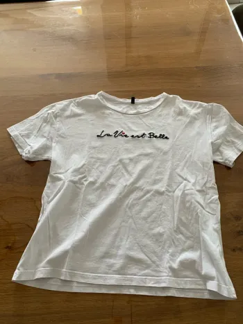 Tee shirt la vie est belle