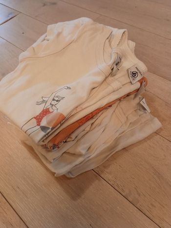 Lot de 10 maillots de corps 6 ans