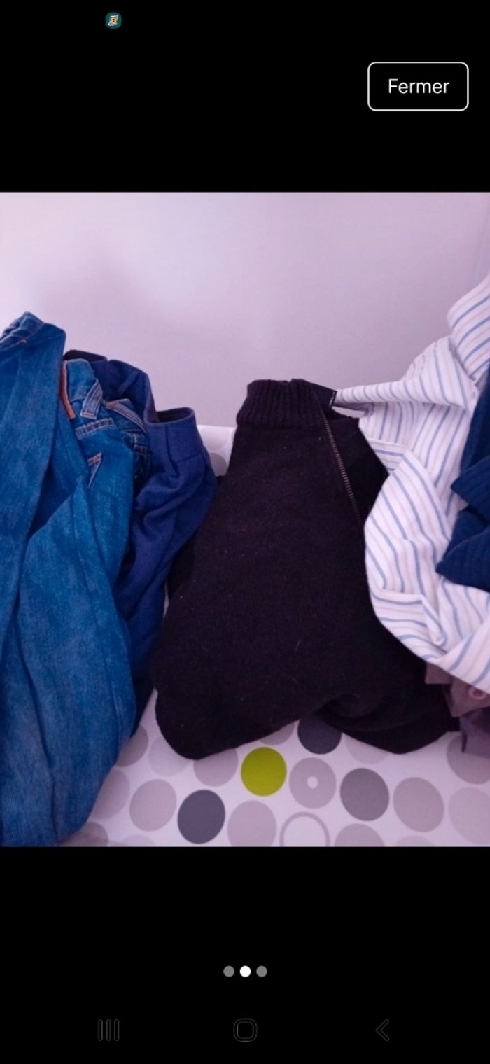 Lot vêtements homme taille 40/42 - photo numéro 2