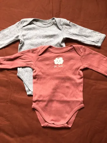 Lot de 2 bodies