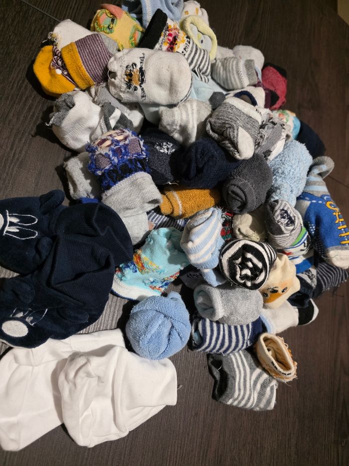 Lot chaussettes bébé