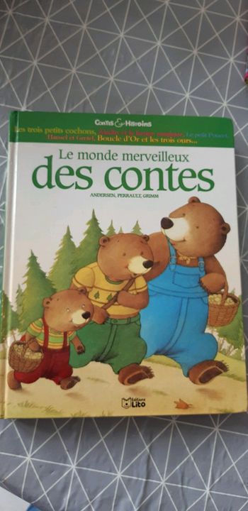 Gros Livre de contes