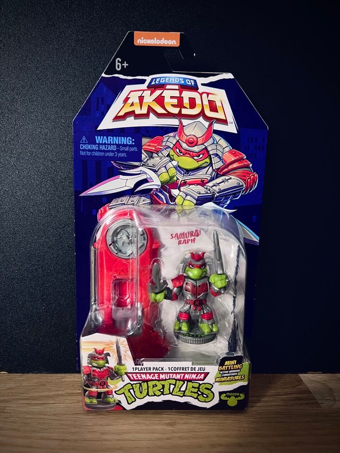 Tortues Ninja Akedo – Figurines neuves en boîte - 3 lots - photo numéro 5