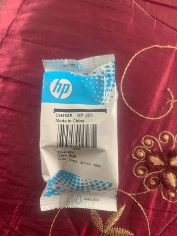 Cartouche hp 301 couleur