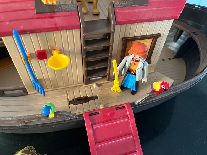 Playmobil Arche de Noé, excellent état - photo numéro 7