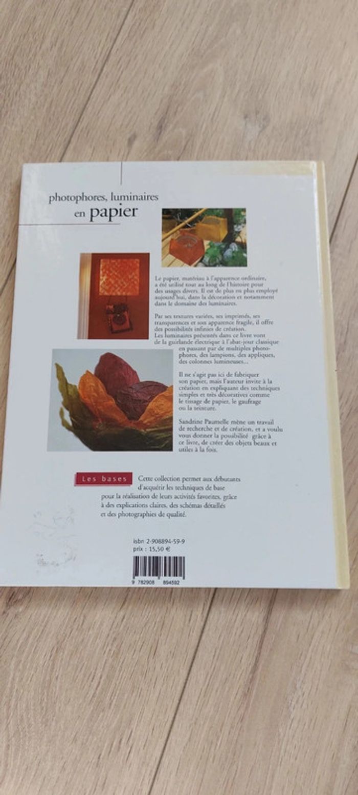 Dernier prix- Lot 3 livres loisirs créatifs autour du papier - photo numéro 16