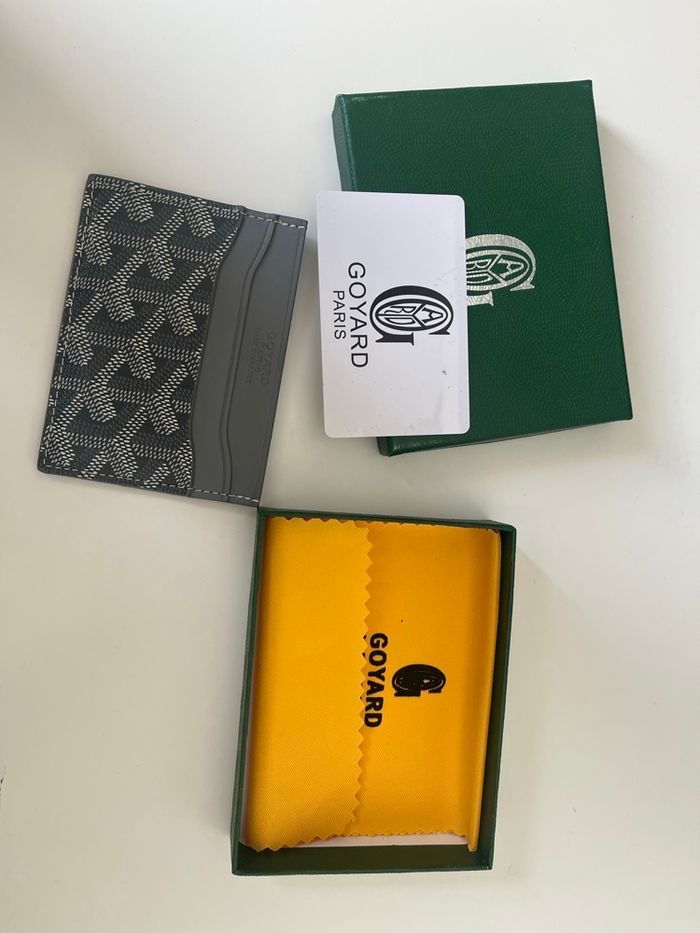 porte carte goyard - photo numéro 5