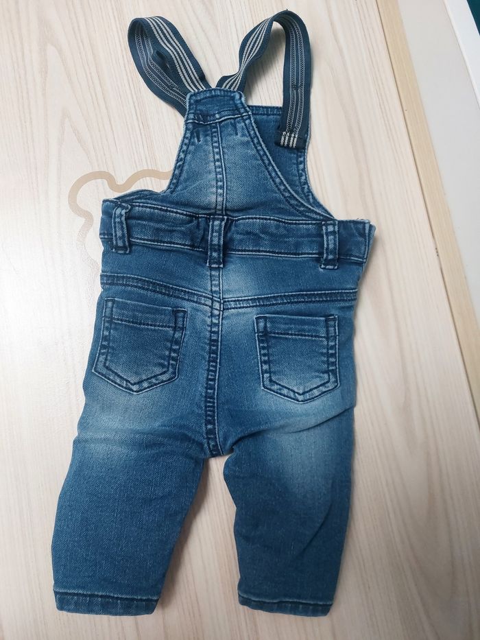 Salopette jeans - photo numéro 2