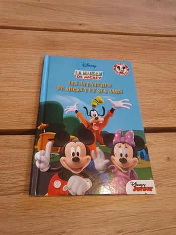 🌸 Livré disney club du livre 🌸 Les aventures de Mickey et ses amis 🌸