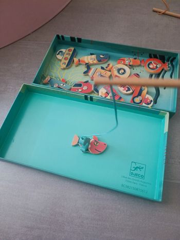 Pêche aux poissons Djeco
