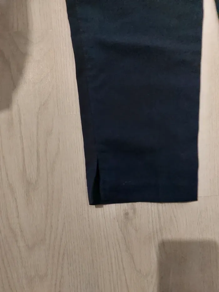 Pantalon bleu nuit - photo numéro 5